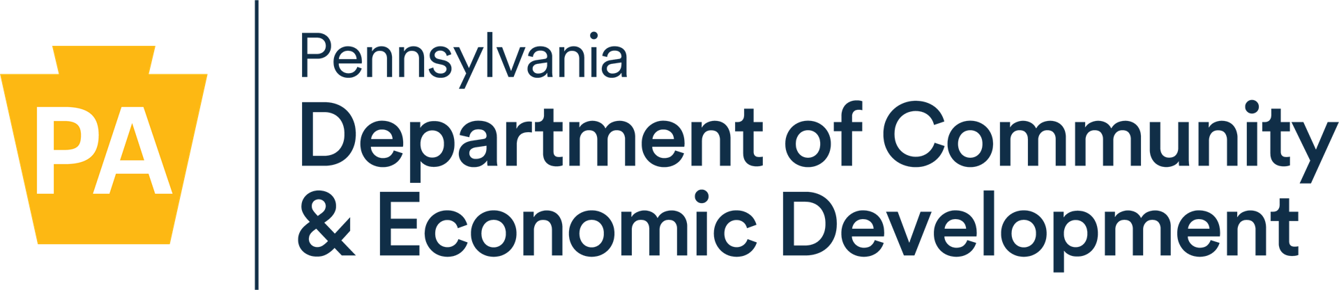 Logo: PA Department of Community & Economic Development