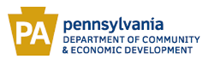Logo: Pennsylvania Department of Community & Economic Development