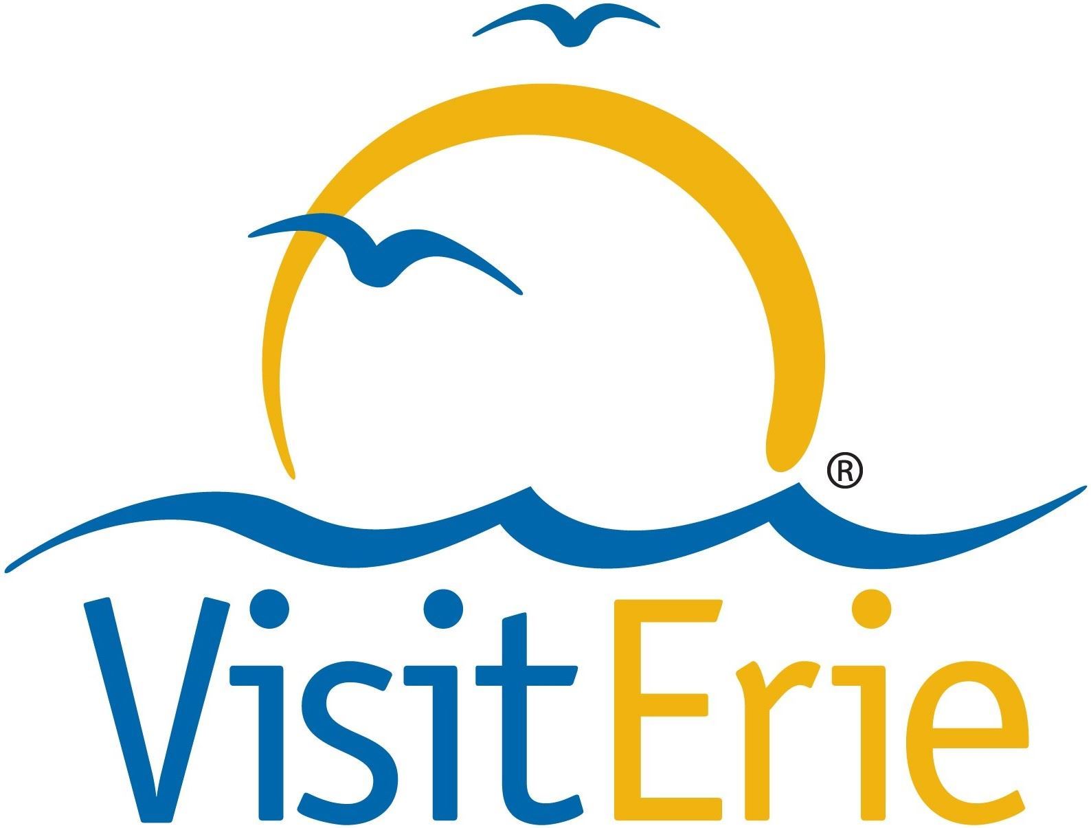 Logo: VisitErie